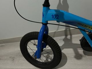 Bicicleta monty 102 niño