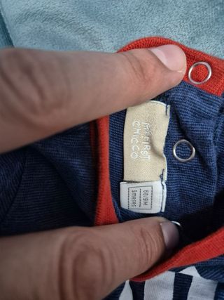 Maglietta chicco neonato