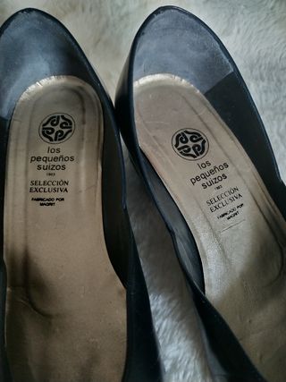 Zapatos mujer azul marino magrit