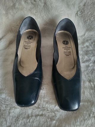 Zapatos mujer azul marino magrit