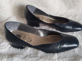 Zapatos mujer azul marino magrit