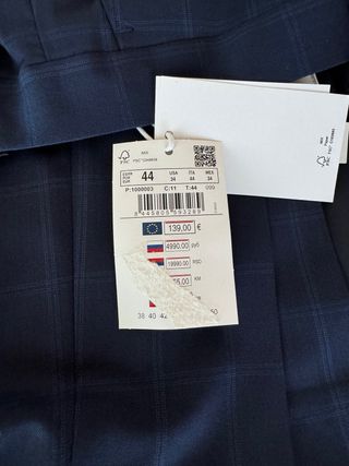 Traje Pedro del hierro nuevo sin  estrenar