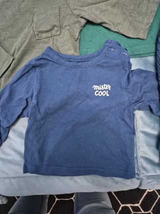 Completino e magliette neonato