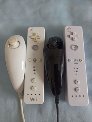 Mandos Nintendo Wii