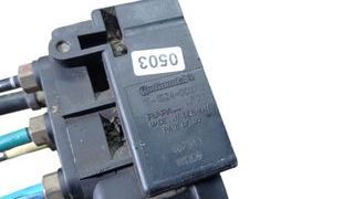 VÁLVULA DE CONTROL DE SUSPENSIÓN NEUMÁTICA PORSCHE