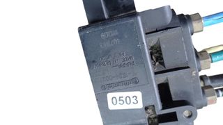 VÁLVULA DE CONTROL DE SUSPENSIÓN NEUMÁTICA PORSCHE