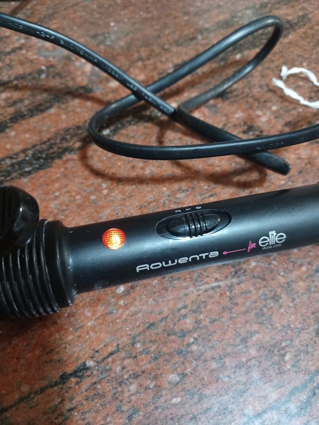 Rizador de pelo Rowenta