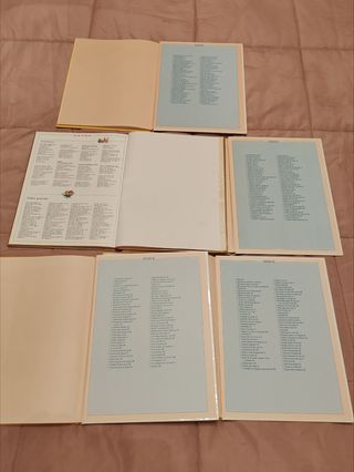 Set libri di cucina vintage Wilma De Angelis