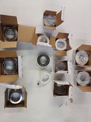 Luminarias empotrables JISO