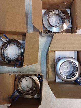 Luminarias empotrables JISO