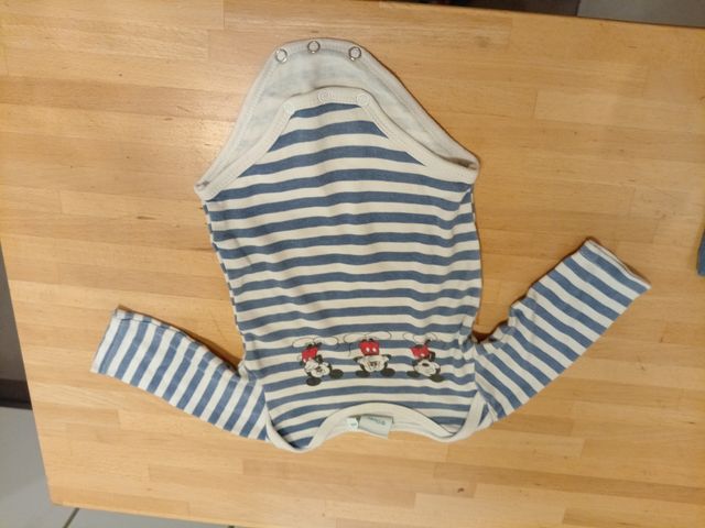 2 Bodies bebé Disney