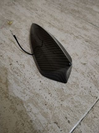 Antena coche tiburón 