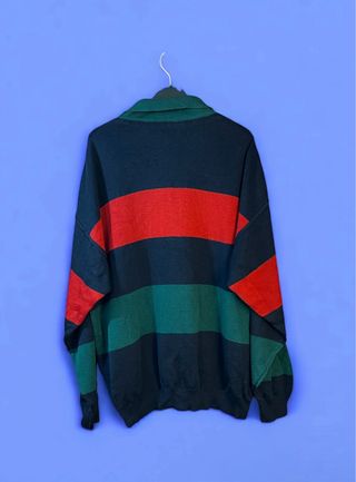 Jersey vintage STATE OF ART Estilo rugby años 90s