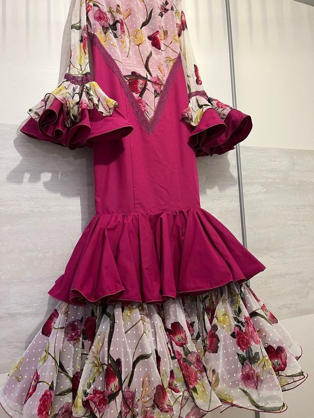 Traje de flamenca