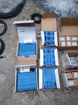 Taco roxtec y compresores