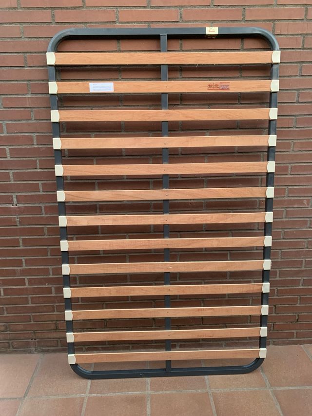 Somier de laminas 180 X 110 cm.