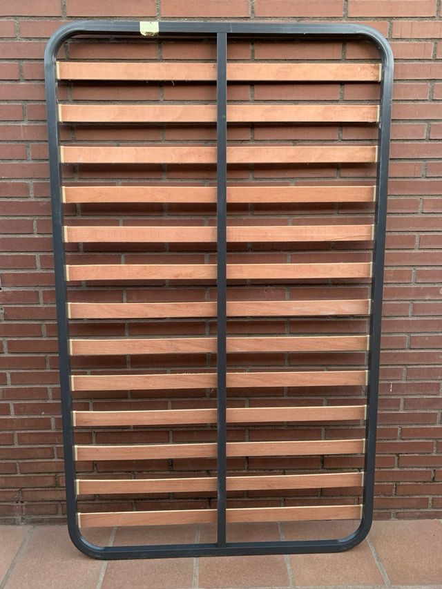 Somier de laminas 180 X 110 cm.