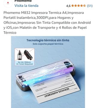 Impresora termica