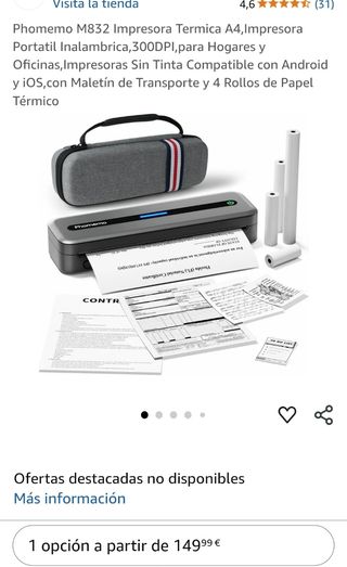Impresora termica