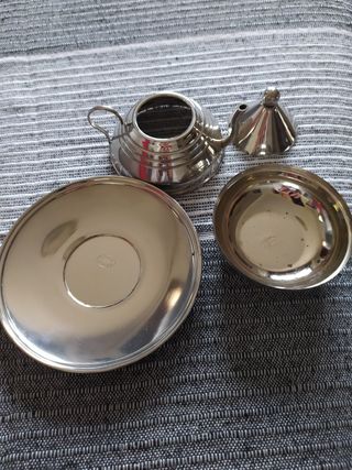 Piccola teiera soprammobile