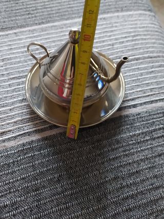 Piccola teiera soprammobile