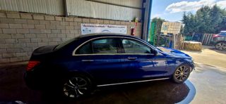 Despiece Mercedes-Benz  C 220 cdi año 2015