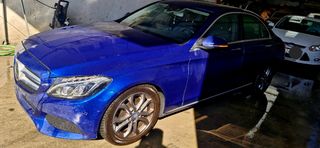 Despiece Mercedes-Benz  C 220 cdi año 2015