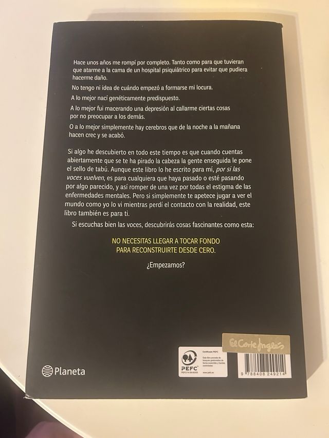 Por si las voces vuelven