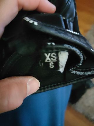 Guantes de moto para niños talla xs 6