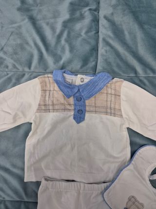 Completo elegante neonato