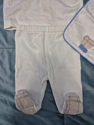 Completo elegante neonato