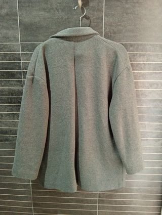 Abrígo de Paño Gris