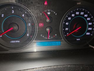 Chevrolet Alero 2012