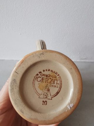Jarra de Cerveza Alemana original GERZIT