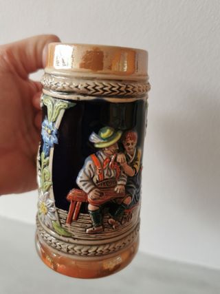 Jarra de Cerveza Alemana original GERZIT