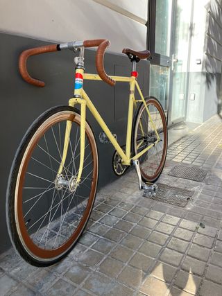 Bicicleta fixie 