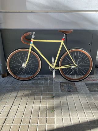 Bicicleta fixie 