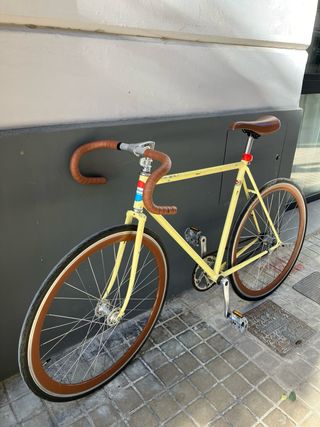 Bicicleta fixie 