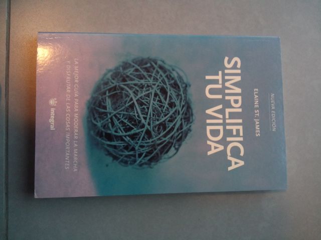 Simplifica Tu Vida (Spanish Edition)