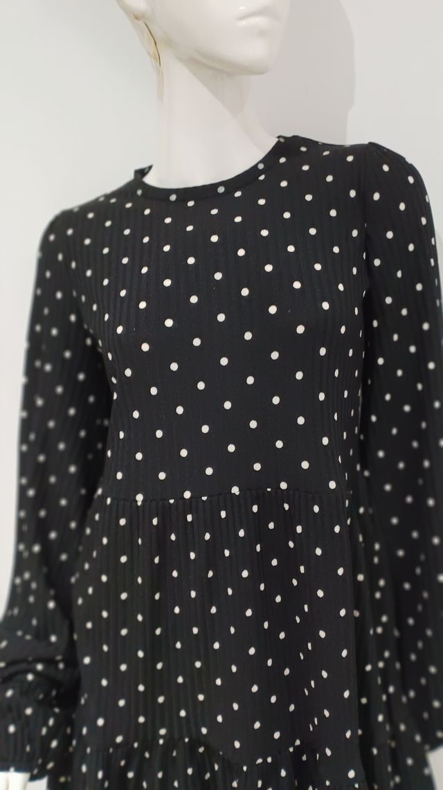 Vestido de lunares Stradivarius