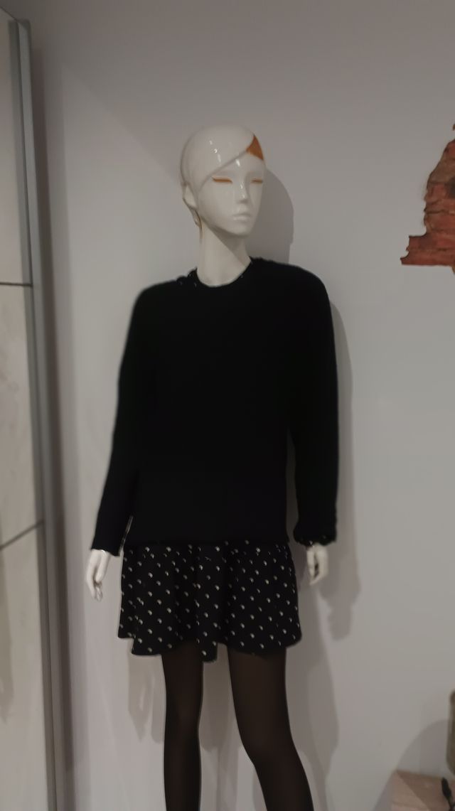 Vestido de lunares Stradivarius