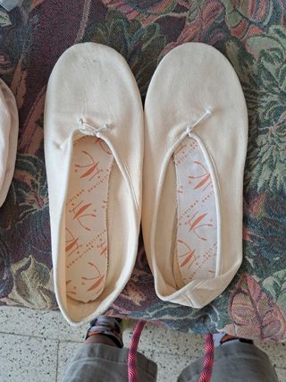 Zapatillas de baile n 41 y 42