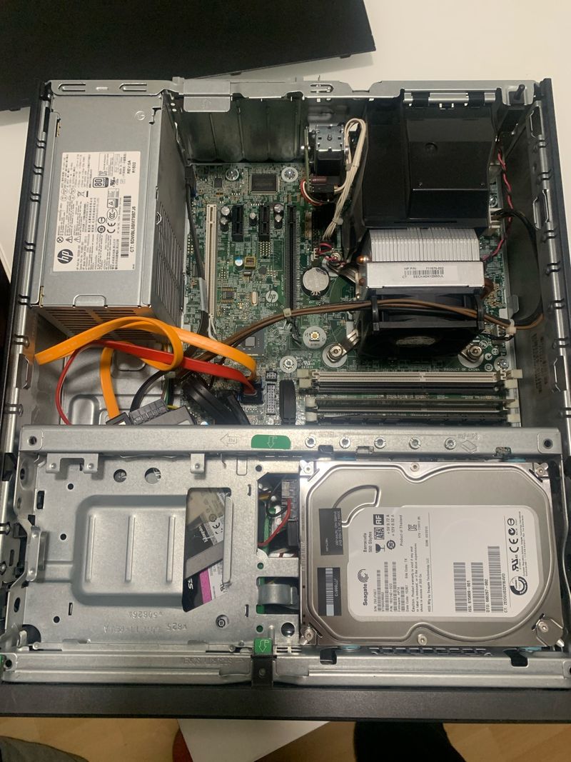 PC HP Elitedesk 800 G1 SFF i5 4570