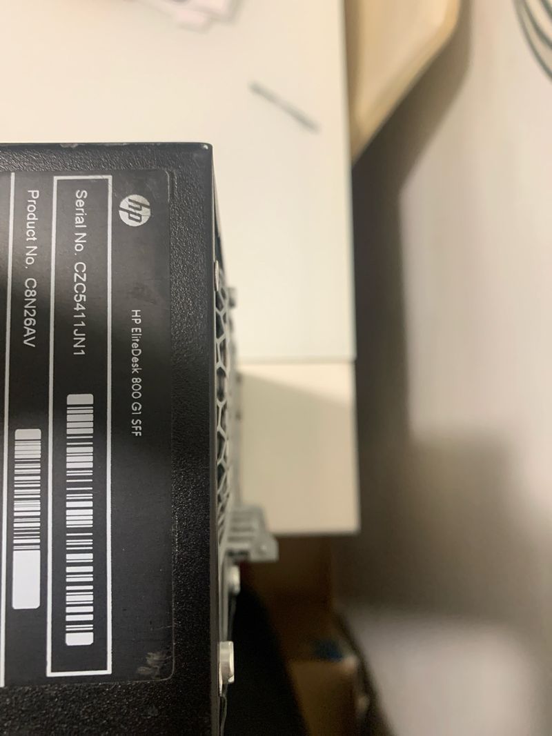 PC HP Elitedesk 800 G1 SFF i5 4570 afbeelding 3