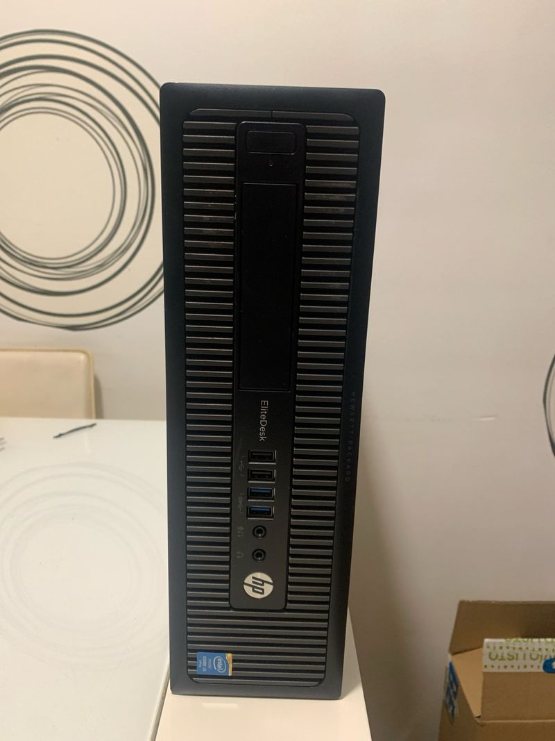 PC HP Elitedesk 800 G1 SFF i5 4570 afbeelding 2
