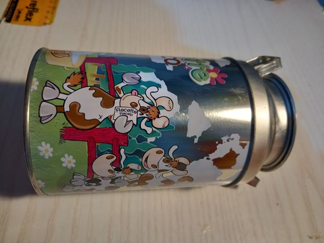 Salvadanaio In Latta