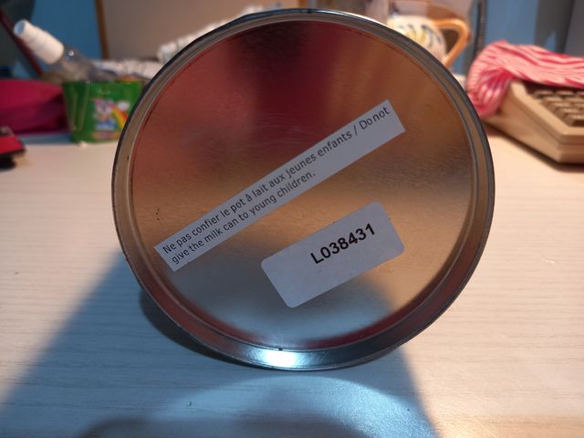 Salvadanaio In Latta