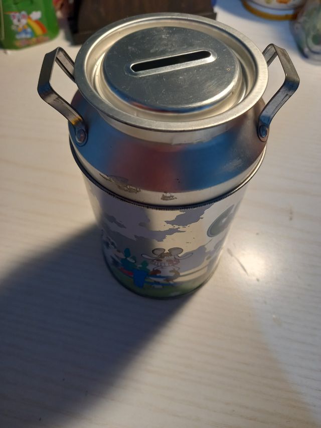 Salvadanaio In Latta