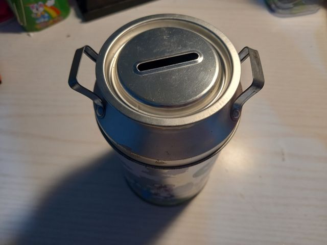 Salvadanaio In Latta