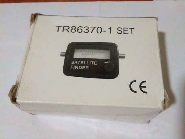 Localizador de Satelite TR86370-1 Satellite Finder